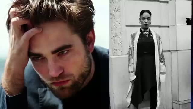 Watch Robert Pattinson Kissing Girlfriend FKA Twigs Amid Racist Backlash Video