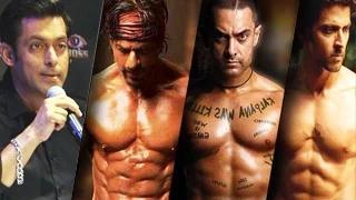 Watch Salman Khan MOCKS Hrithik Roshan & Shahrukh Khan on Bigg Boss 8 Video