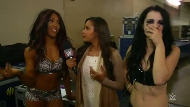 Watch Crazy Good Friends - WWE Raw Fallout - Sept. 29, 2014 Video