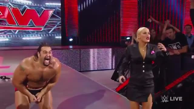 Watch Lana Sees Red - WWE Raw Fallout - Sept. 29, 2014 Video