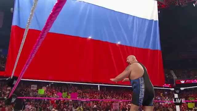 Watch Big Show strikes back against Rusev: WWE Raw, Sept. 29, 2014 Video