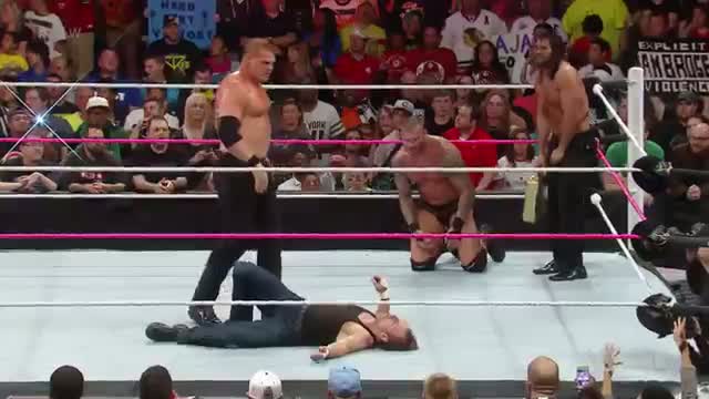 Watch John Cena & Dean Ambrose vs. Randy Orton & Kane: WWE Raw, Sept. 29, 2014 Video