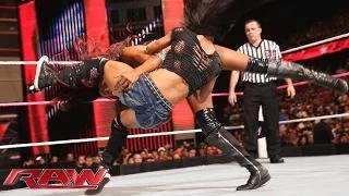 Watch AJ Lee vs. Alicia Fox: WWE Raw, Sept. 29, 2014 Video