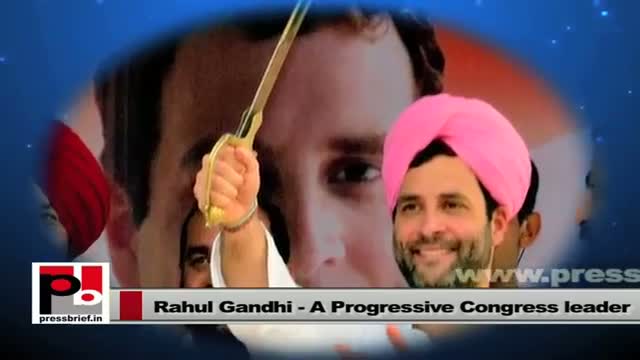 Watch Rahul Gandhi attacks Modi-led NDA government at the Centre for cheating the people Video