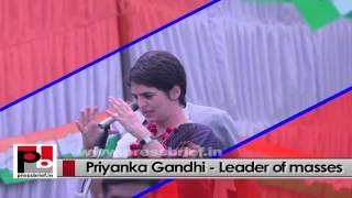 Watch Young, Charismatic Congress campaigner Priyanka Gandhi Video