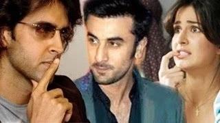 Watch Hrithik Roshan gives BANG BANG DARE to Katrina's boyfriend Ranbir Kapoor Video