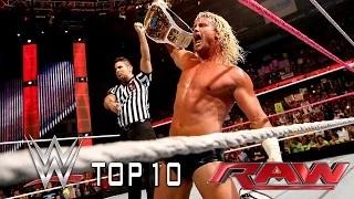 Watch Top 10 WWE Raw moments: September 29, 2014 Video