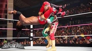 Watch Kofi Kingston vs. Sin Cara: WWE Superstars, October 2, 2014 Video