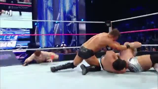 Watch Sheamus & Dolph Ziggler vs. The Miz & 'Damien Mizdow': SmackDown, Oct. 3, 2014 Video