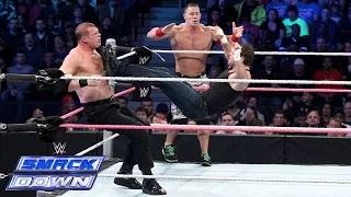Watch John Cena & Dean Ambrose vs. Randy Orton & Corporate Kane: SmackDown, Oct. 3, 2014 Video