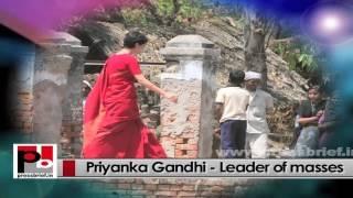 Watch Priyanka Gandhi Vadra-Inspiring Congress campaigner Video