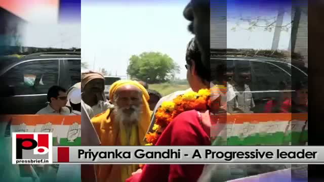 Watch Young, Charismatic persona, star Congress campaigner Priyanka Gandhi Video
