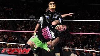 Watch Dolph Ziggler & The Usos vs. Cesaro & Gold & Stardust: WWE Raw, Oct. 6, 2014 Video