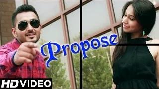 Watch PROPOSE - Gavy Dhindsa - Official Punjabi Songs 2014 Video