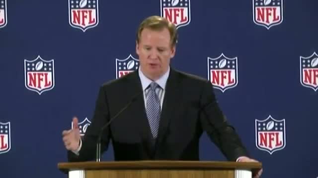 Watch NFL Goodell: "This Is a Societal Issue" Video