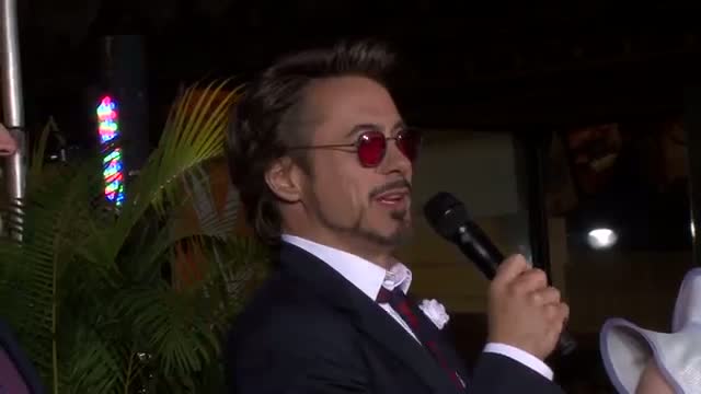 Watch Robert Downey Jr. Asking Matthew Broderick to See Sarah Jessica Parker Video