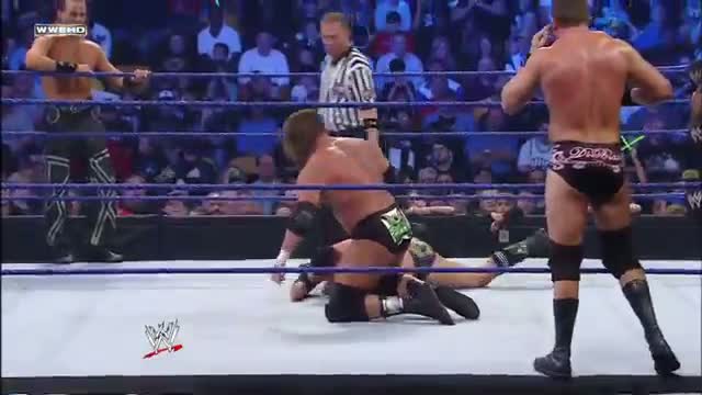 Watch Undertaker, John Cena & DX vs. CM Punk & Legacy - (WWE SmackDown) FULL-LENGTH MATCH Video