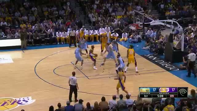 Watch NBA: Kobe Drops 13 in 2014-15 Preseason Debut Video