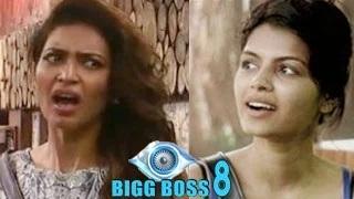 Watch Bigg Boss 8 8h October 2014 Episode | Karishma THROWS water on Sonali's FACE Video