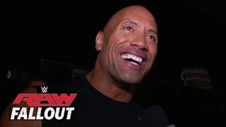 Watch The Rock is Back - WWE Raw Fallout - Oct. 6, 2014 Video