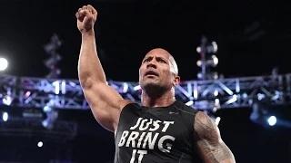 Watch The Rock arrives in Brooklyn to surprise the WWE Universe: WWE Raw, Oct. 6, 2014 Video