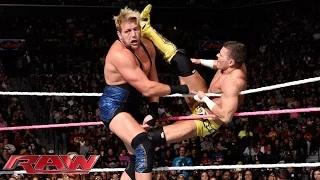 Watch Jack Swagger vs. Tyson Kidd: WWE Raw, Oct. 6, 2014 Video