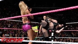 Watch AJ Lee & Emma vs. Paige & Alicia Fox: WWE Raw, Oct. 6, 2014 Video
