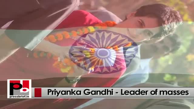 Watch Young Priyanka Gandhi Vadra- charismatic and charming personality like Indira Gandhi Video