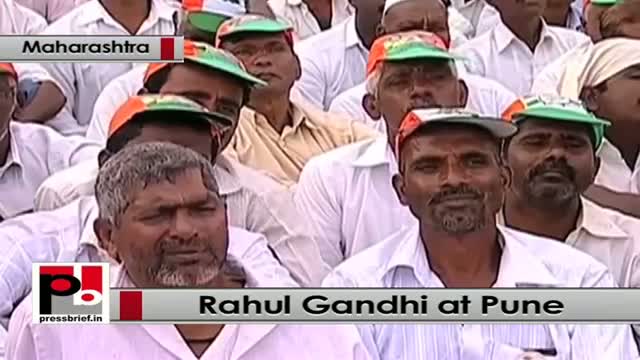 Watch Rahul Gandhi in Maharashtra: People laughing at ModiÃ¢â‚¬â„¢s Ã¢â‚¬Ëœacche dinÃ¢â‚¬â„¢ promise Video