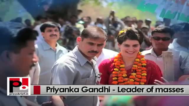 Watch Priyanka Gandhi Vadra - energetic Congress campaigner with innovative ideas Video