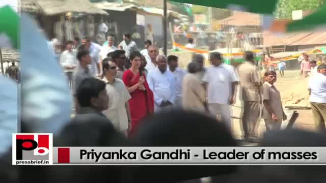 Watch Priyanka Gandhi Vadra - charismatic and inspiring person like Indira Gandhi Video