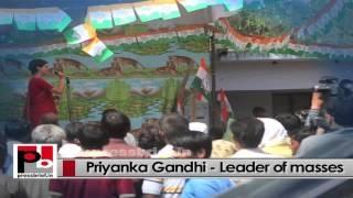 Watch Priyanka Gandhi Vadra - charismatic, energetic like Indira Gandhi Video