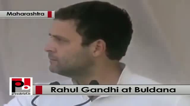 Watch Rahul Gandhi addresses Congress election rally Buldana, Maharashtra Video