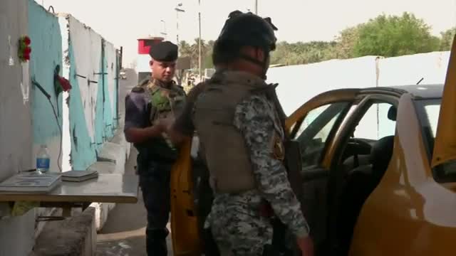 Watch Raw: Baghdad Tightens Security Due to IS Threat Video