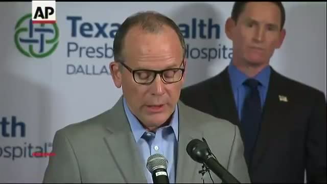 Watch State Health Officials: 2nd Ebola Case in Texas Video