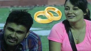 Watch Arya Babbar PROPOSES Minisha Lamba In BIGG BOSS Video