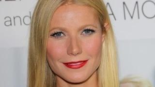 Watch Gwyneth Paltrow Flirts with President Obama Video