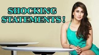 Watch Kareena Kapoor's Most SHOCKING Statements Video
