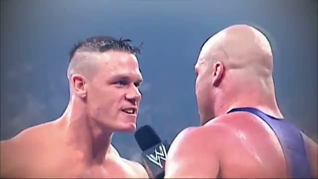 Watch WWE: John Cena makes a huge debut against Kurt Angle Video