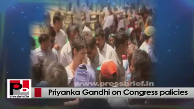 Watch Priyanka Gandhi - Strong person, charismatic like Indira Gandhi Video