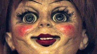 Watch "Annabelle" Star Hates Halloween Video