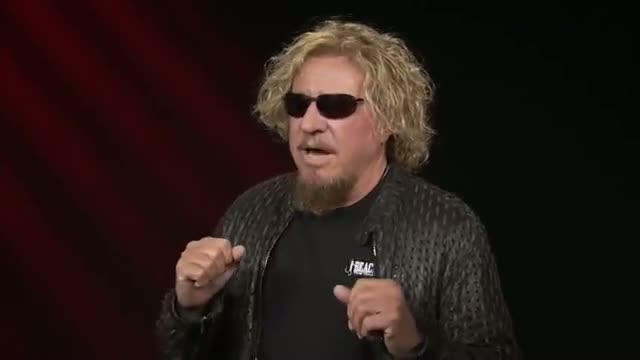 Watch Sammy Hagar: 'Embarrassing' to Be Old Rock Star Video