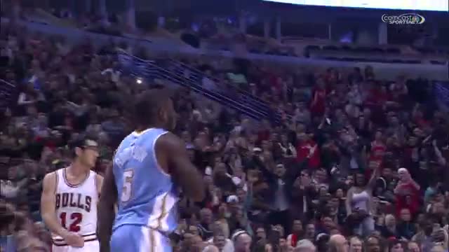 Watch NBA: Nate Robinson Nails 40-Foot Turnaround Jumper Video