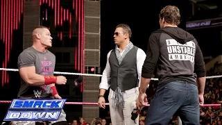 Watch "Miz TV" with special guests John Cena and Dean Ambrose: WWE SmackDown, Oct. 10, 2014 Video