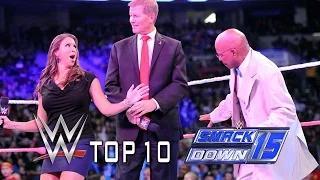 Watch It's Party Time with the Top 10 WWE SmackDown Moments - October 10, 2014 Video