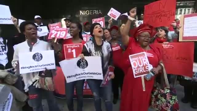 Watch Alicia Keys Protests for Lost Nigerian Girls Video