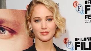 Watch Jennifer Lawrence Makes First Red Carpet Appearance Since Nude Photo Scandal  Video