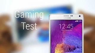 Watch Galaxy Note 4 Gaming Test - Does it Lag? Video