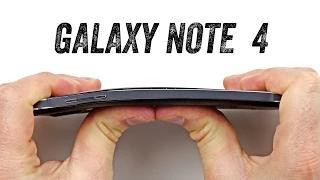 Watch Galaxy Note 4 Bend Test Video