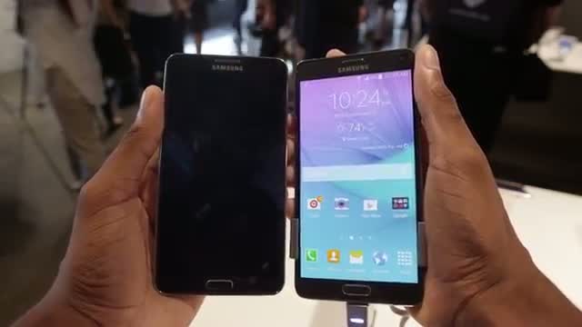 Watch Samsung Galaxy Note 4 Impressions! Video